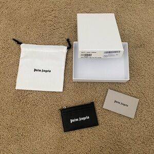 Palm Angels Black Caviar Card Holder